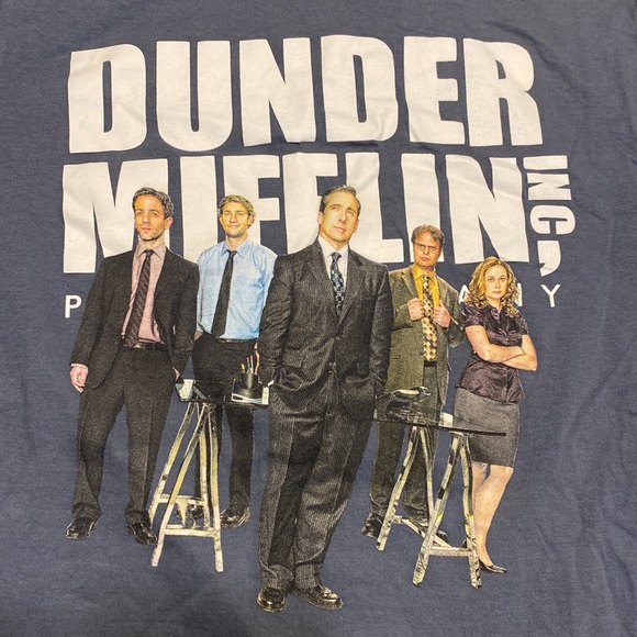 The Office Dunder Mifflin Tee - Picture 2 of 3